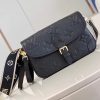 関税なし ルイヴィトン☆ディアヌ モノグラム アンプラント 偽物 ショルダーバッグ M46386 - 画像 (2)