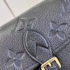 関税なし ルイヴィトン☆ディアヌ モノグラム アンプラント 偽物 ショルダーバッグ M46386 - 画像 (3)