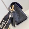 関税なし ルイヴィトン☆ディアヌ モノグラム アンプラント 偽物 ショルダーバッグ M46386 - 画像 (4)