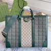 一目惚れ♪グッチ ミニ GGキャンバス ラージ トートバッグ 偽物 724665FAB9Y3049