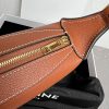 2Wayで使える♪セリーヌ ミニ ロミー バッグ 偽物/ カーフスキン 10K123ESN04LU - 画像 (5)
