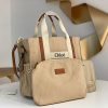 おすすめ クロエ 2Way マザーズ バッグ 偽物 トート ポーチ付 chw84747 - 画像 (3)