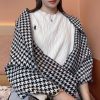 使い勝手良し ディオールの千鳥格子 30モンテーニュ 偽物 マフラー deq33864 - 画像 (9)