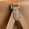 エルメス ケリーアドPM リュックサック 偽物 Kelly Ado ゴールド金具 - 画像 (5)