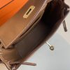 エルメス ケリーアドPM リュックサック 偽物 Kelly Ado ゴールド金具 - 画像 (9)
