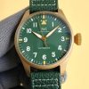 送料無料 IWC コピー ビッグ パイロット ウォッチ 43 レーシンググリーン メンズ IW329306