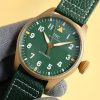 送料無料 IWC コピー ビッグ パイロット ウォッチ 43 レーシンググリーン メンズ IW329306 - 画像 (2)