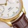 IWC スーパーコピー インターナショナルウォッチカンパニー アニュアル・カレンダー iwi18308 - 画像 (4)