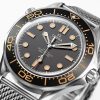 オメガ コピー シーマスター ダイバー300M マスタークロノメーター 007エディション 2109042 - 画像 (2)