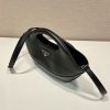 人気No1 プラダ アーケ レザー ショルダーバッグ コピー puf41877 - 画像 (4)