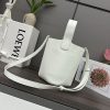 素敵な ロエベ ペブル バケットバッグ ミニ ハンドバッグ lol72602 - 画像 (3)
