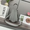 【大特価】ロエベ ペブル バケットバッグ ミニ ハンドバッグ lol90804 - 画像 (2)