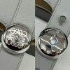 【大特価】ロエベ ペブル バケットバッグ ミニ ハンドバッグ lol90804 - 画像 (6)