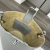 【大特価】ロエベ ペブル バケットバッグ ミニ ハンドバッグ lol90804 - 画像 (7)