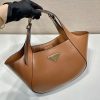 可愛い プラダ ミディアム レザー トートバッグ 偽物 pum37388 - 画像 (2)