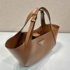 可愛い プラダ ミディアム レザー トートバッグ 偽物 pum37388 - 画像 (3)