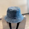 ギフトに最適 セリーヌ デニム バケットハット 偽物 Ceb17667 - 画像 (4)