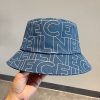 ギフトに最適 セリーヌ デニム バケットハット 偽物 Ceb17667 - 画像 (9)