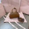 確保済み ミュウミュウ レザー トップハンドルバッグ コピー myt48319 - 画像 (4)