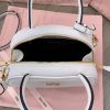 目を惹くカラー ミュウミュウ レザー トップハンドルバッグ myx33314 - 画像 (8)