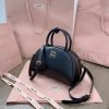 ミュウミュウ レザー トップハンドルバッグ 偽物 myr76528 - 画像 (5)