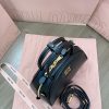 ミュウミュウ レザー トップハンドルバッグ 偽物 myr76528 - 画像 (7)