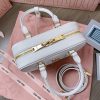 ミュウミュウ コピー レザー ロゴ ショルダー トップハンドルスモールバッグ myl08247 - 画像 (7)