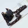 高品質【シャネル】ウッドチェーン偽物 ミニ フラップ バッグ 限定希少 shi00338 - 画像 (3)