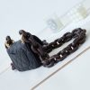 高品質【シャネル】ウッドチェーン偽物 ミニ フラップ バッグ 限定希少 shi00338 - 画像 (4)