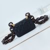 高品質【シャネル】ウッドチェーン偽物 ミニ フラップ バッグ 限定希少 shi00338 - 画像 (5)