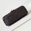 超希少★レア！ウッドチェーン【シャネル】ミニ フラップ バッグ激安 shu54936 - 画像 (6)