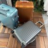セレブ多数愛用リモワ 偽物21インチ グレイシャーブルー ボーディングケース 3色 riv42821 - 画像 (8)