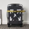 リモワ オフホワイト 偽物コラボ★シースルースーツケース rin99641 - 画像 (4)