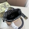 すぐ届 レディディオール 偽物 かごバッグ ラフィア dea57942 - 画像 (9)