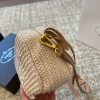 プラダ クロシェ ショルダーバッグ コピー ナチュラル かごバッグ 1BH196 - 画像 (4)