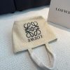 超希少！ロエベ かごバッグ 偽物 トートバッグ ラフィア lom14971 - 画像 (4)
