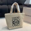 超希少！ロエベ かごバッグ 偽物 トートバッグ ラフィア lom14971 - 画像 (6)