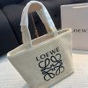 超希少！ロエベ かごバッグ 偽物 トートバッグ ラフィア lom14971 - 画像 (8)