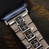 クロムハーツ CHプラス ブレスレット アップルウォッチ 偽物 シルバーウォッチバンド 40mm Kub36670 - 画像 (2)