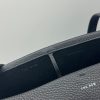 高品質♪ザロウ  PARK 3 偽物 ロゴ グレイン レザー トートバッグ zaa08219 - 画像 (9)