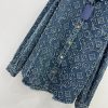追跡付ルイヴィトン モノグラムロングスリーブコットンシャツ 偽物 vug16022 - 画像 (3)