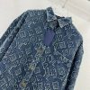 追跡付ルイヴィトン モノグラムロングスリーブコットンシャツ 偽物 vug16022 - 画像 (2)