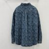追跡付ルイヴィトン モノグラムロングスリーブコットンシャツ 偽物 vug16022 - 画像 (6)