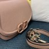 稀少 ヴァレンティノ V Logo Leather ショルダーバッグ Vuf55668 - 画像 (4)