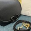 入手困難 ヴァレンティノ V Logo Leather ショルダーバッグ Vuv85120 - 画像 (4)
