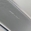 すぐ届 ディオール ミニバッグ《ミス ディオール》シルバー カナージュ ラム dev68644 - 画像 (8)