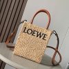 ロエベ 偽物 スタンダード A5 トートバッグ（ラフィア） A563S30X05 - 画像 (5)