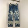 【セットアップでかっこいい♪】ルイヴィトン★デニムパンツ 偽物 1AFIA5