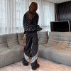 ルイヴィトン コピー パンツ《tecnici》灰 ナイロン スポーティ 1AAT7J - 画像 (2)