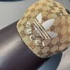超限定♪コラボ★アディダス グッチ ベースボールキャップ 偽物 gun33585 - 画像 (6)